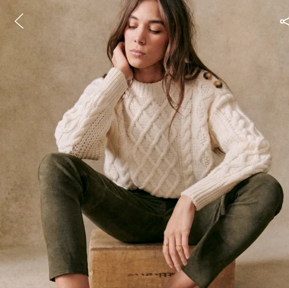 Sezane James Jumper - Picture 3 of 6
